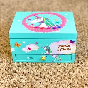Unicorn Music Box